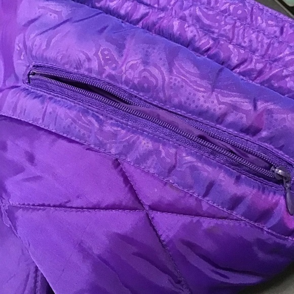Vintage Edelweiss Purple Iridescent Ski Jacket. - Picture 12 of 16